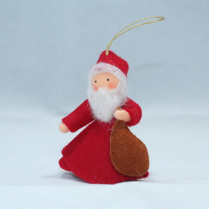 Wool Felt: Santa Claus