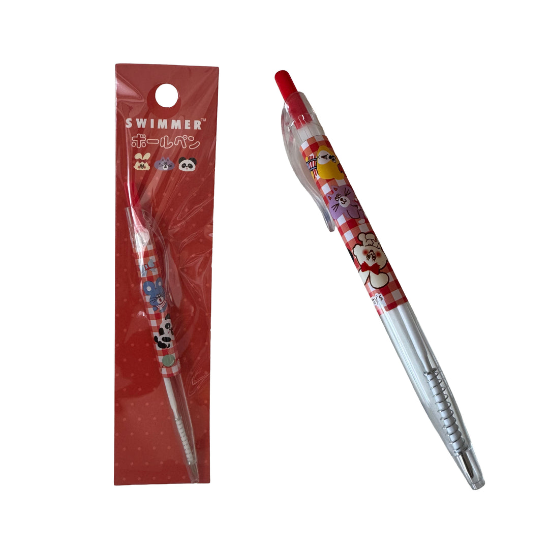 Free Swimmer Pen with Orders Over $100!