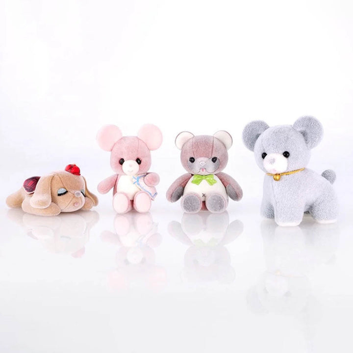 Yoshitoku Miniature Flocked Animal Series 3 Blind Box