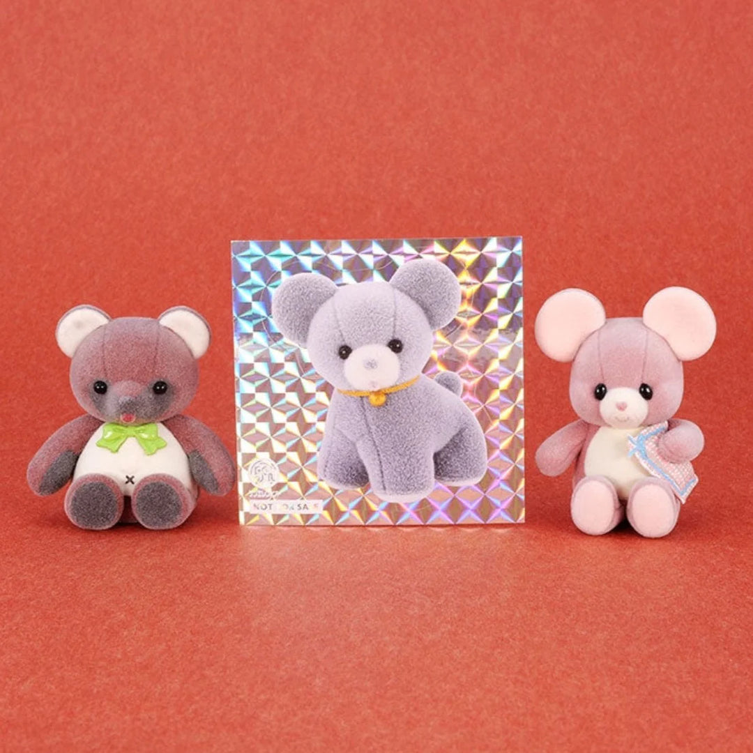 Yoshitoku Miniature Flocked Animal Series 3 Blind Box