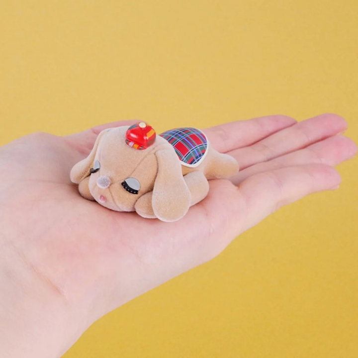 Yoshitoku Miniature Flocked Animal Series 3 Blind Box