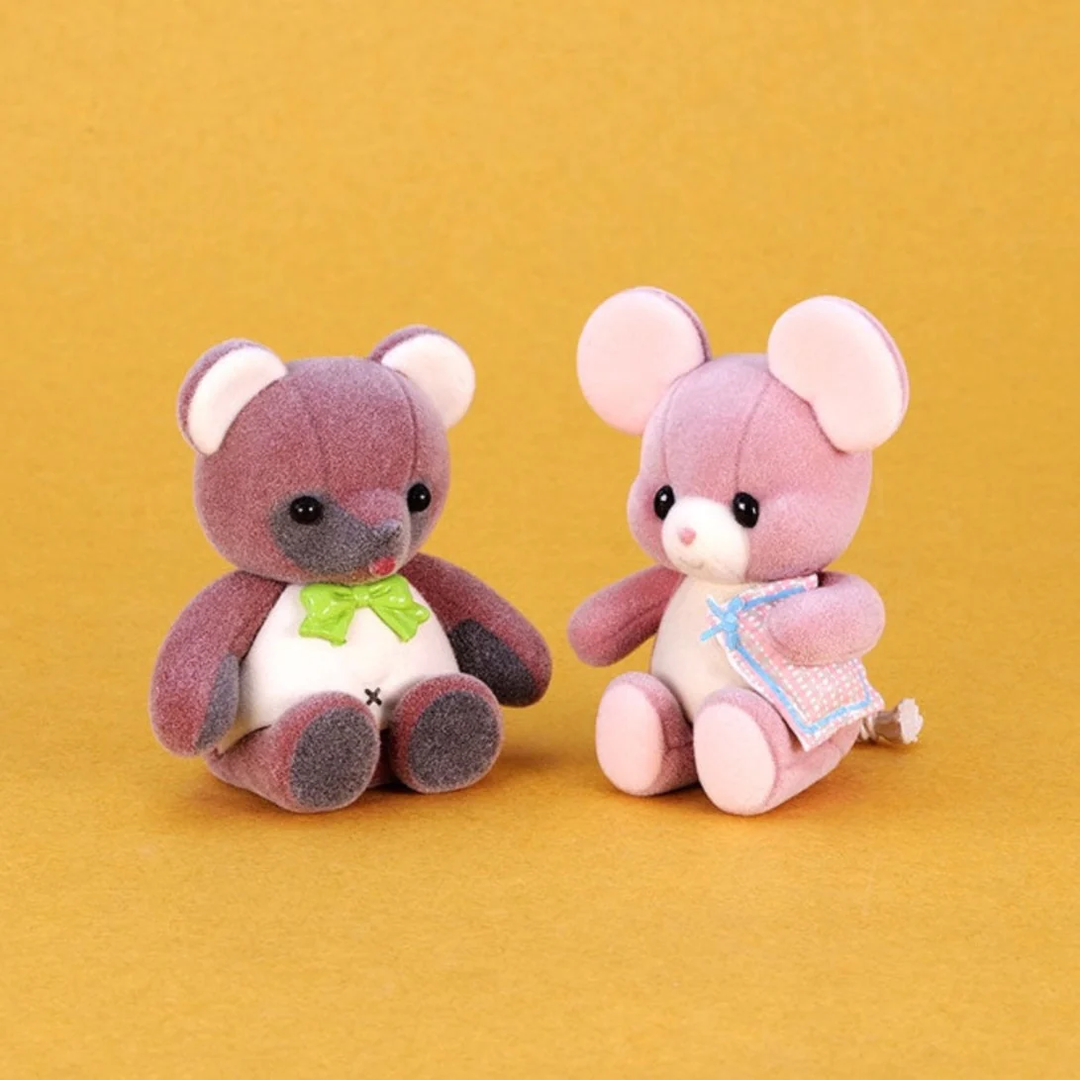 Yoshitoku Miniature Flocked Animal Series 3 Blind Box