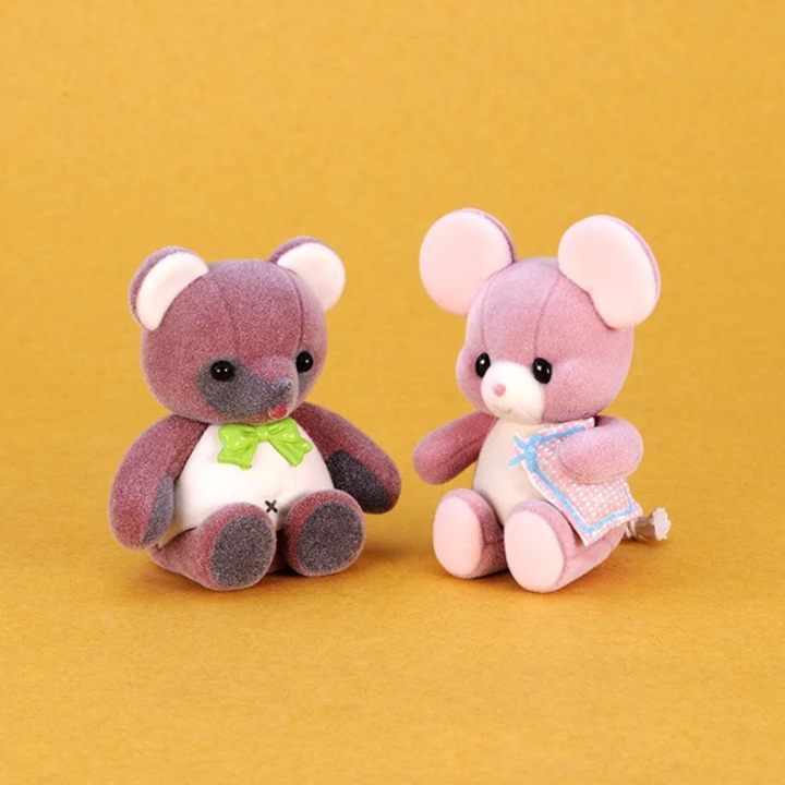 Yoshitoku Miniature Flocked Animal Series 3 Blind Box