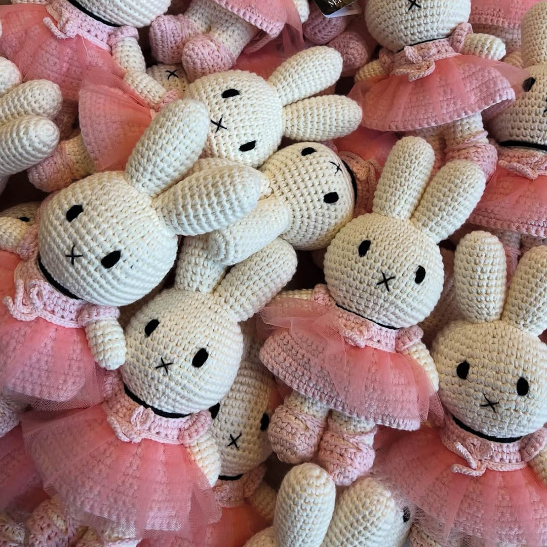NEW Miffy In Her Edgar Degas Inspired Ballerina Dress