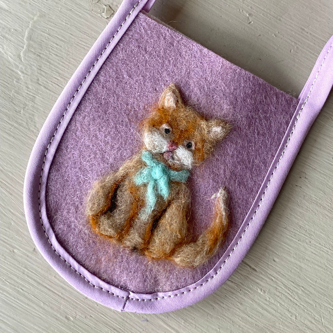 NEW Handmade Treasure Felt Pouches - Available in 6 Styles!