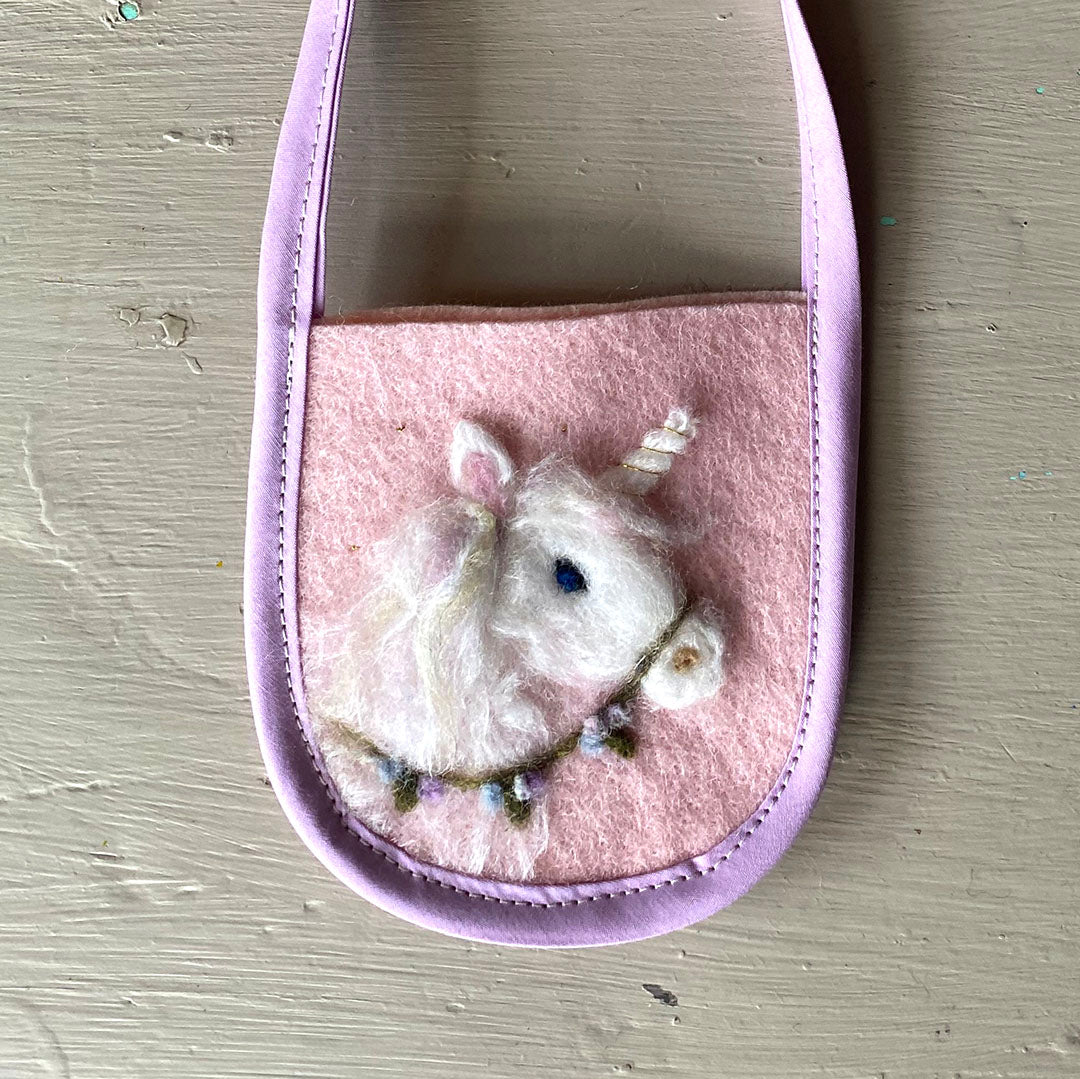 NEW Handmade Treasure Felt Pouches - Available in 6 Styles!