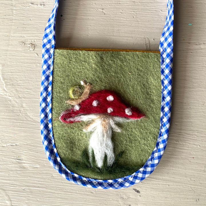 NEW Handmade Treasure Felt Pouches - Available in 6 Styles!