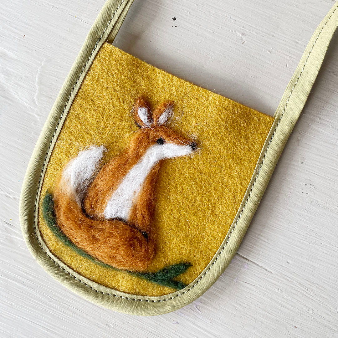 NEW Handmade Treasure Felt Pouches - Available in 6 Styles!