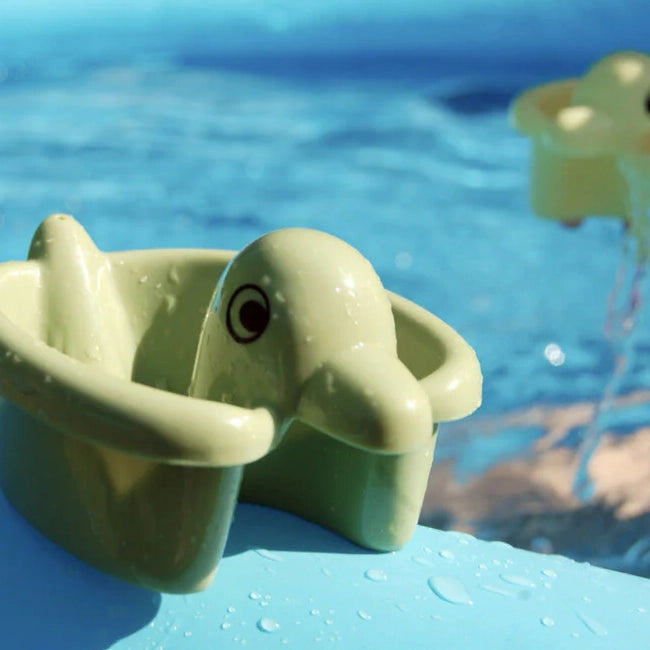 Retro Ecoline Bath Ducks- 4 Pc Set