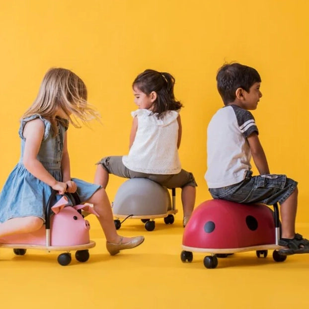 Wheely Ride On Toy - Tiger