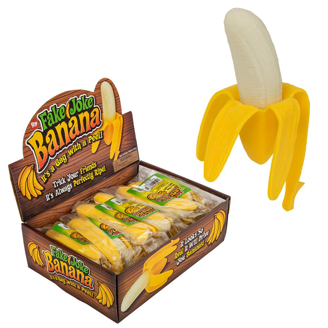 Banana Sensory Toy