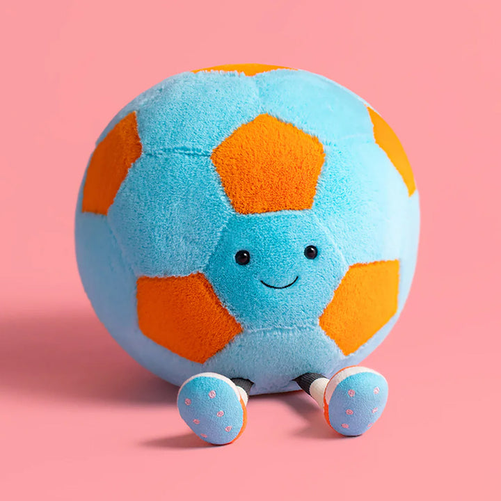 Amuseables Jellycat Football (Soccer)