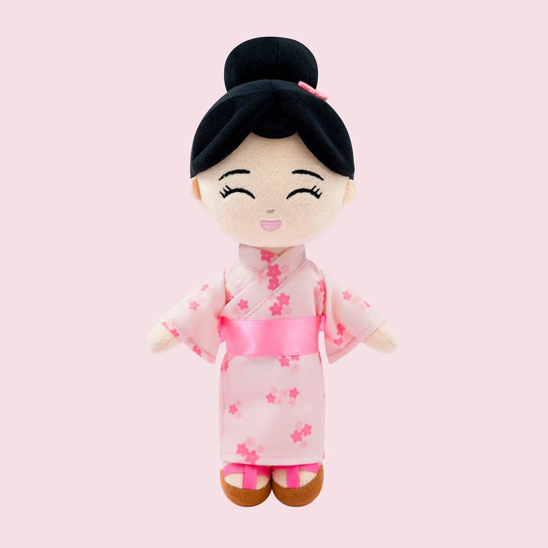 Japanese 'Aiko' Cultural Mini Doll