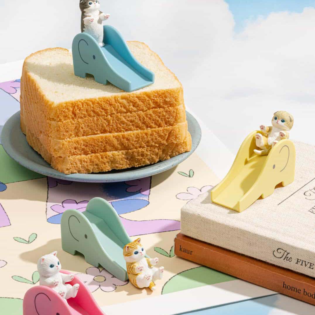 Japanese Blind Box: Mofusand Cats on a Slide