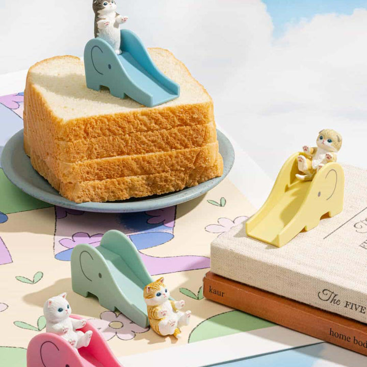 Japanese Blind Box: Mofusand Cats on a Slide