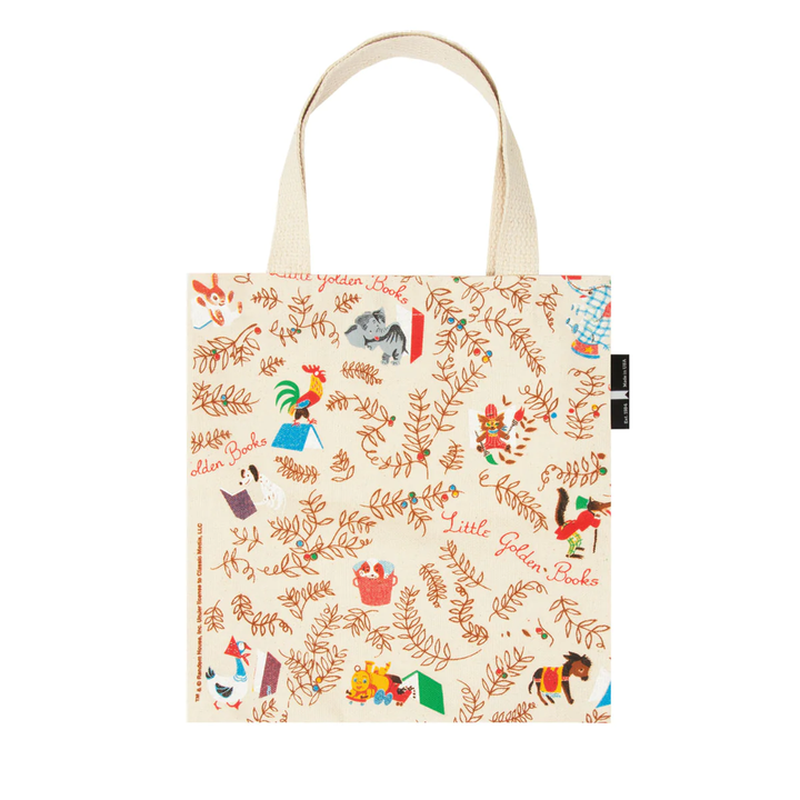 Little Golden Books Mini Tote Bag- Double Sided