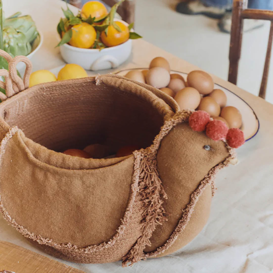 Storage Basket Chicken Toffee