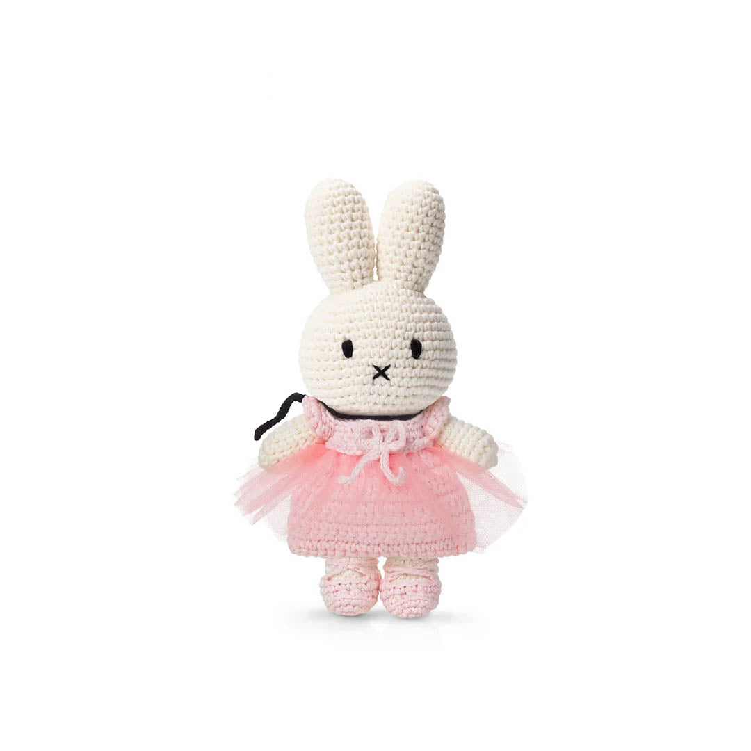NEW Miffy In Her Edgar Degas Inspired Ballerina Dress