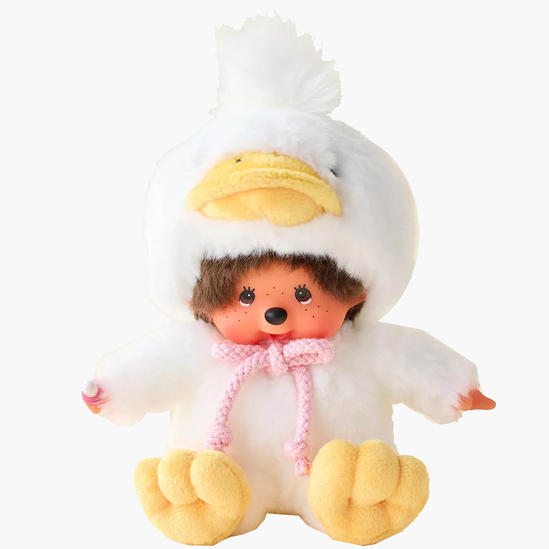 Monchhichi Duck Plush Doll