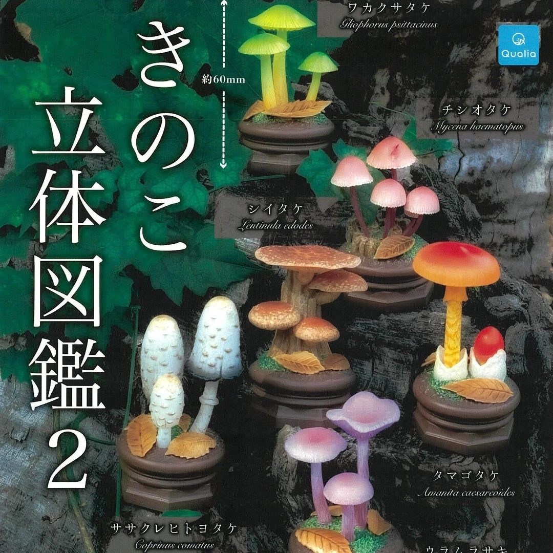 Japanese Blind Box: Mushroom Vol. 2 Figurine