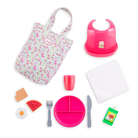 French Large Mealtime Set