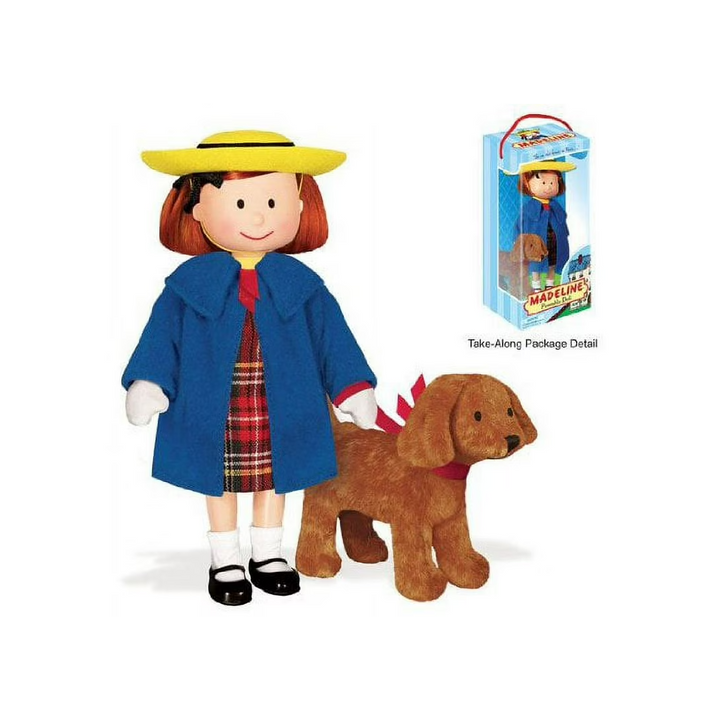 Classic Madeline 8" Poseable Doll with Dog Set