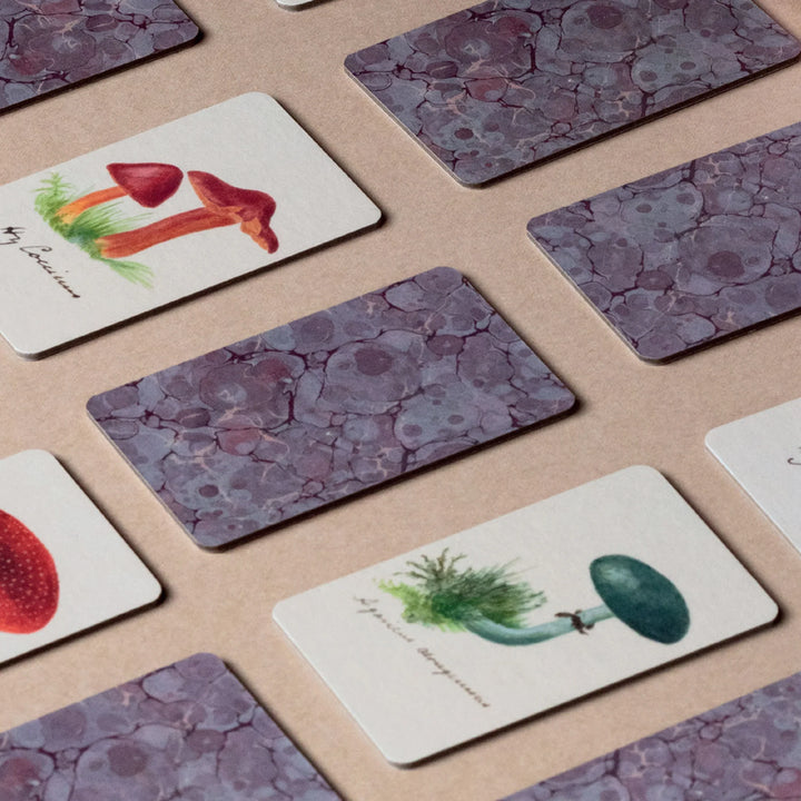 NEW Memory Game - Fungi Mushroom