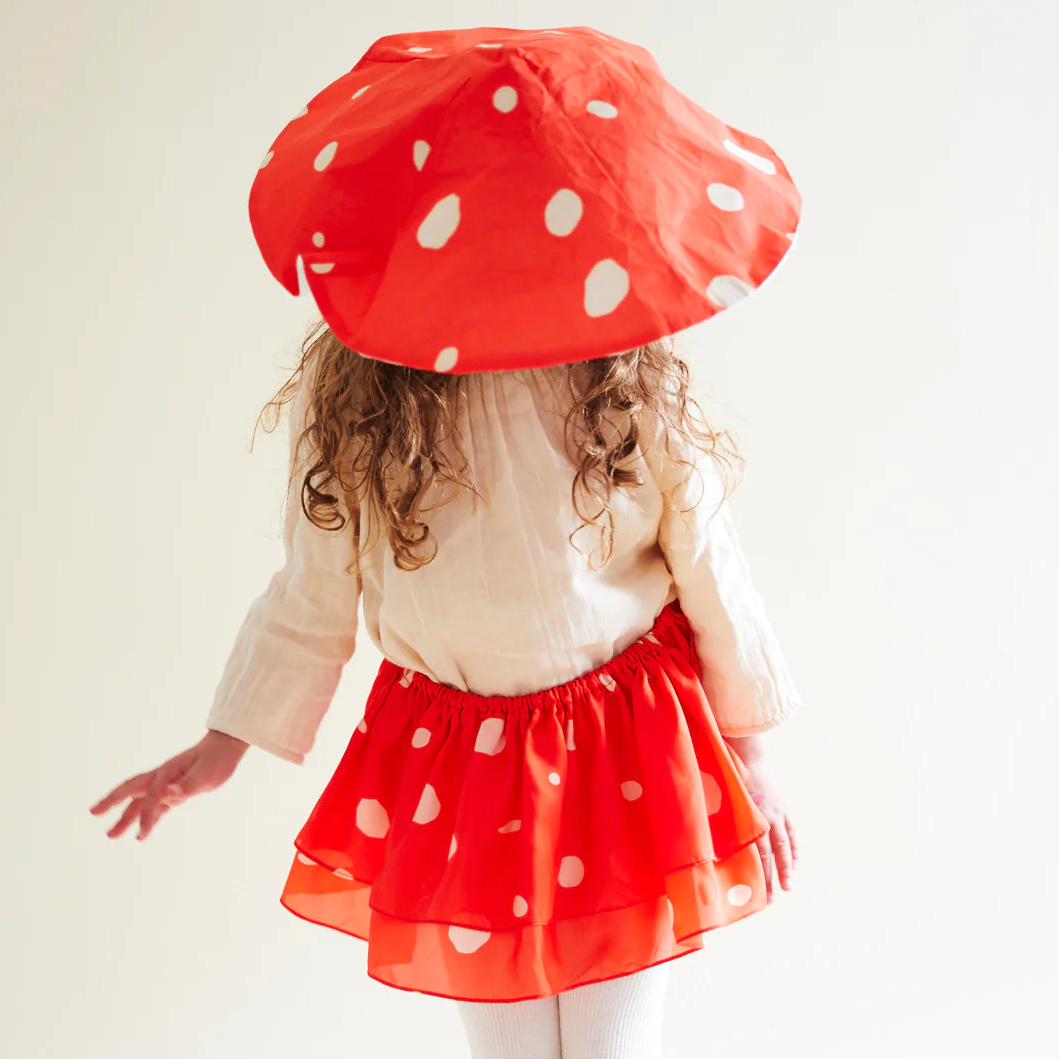 Mushroom Silk Hat