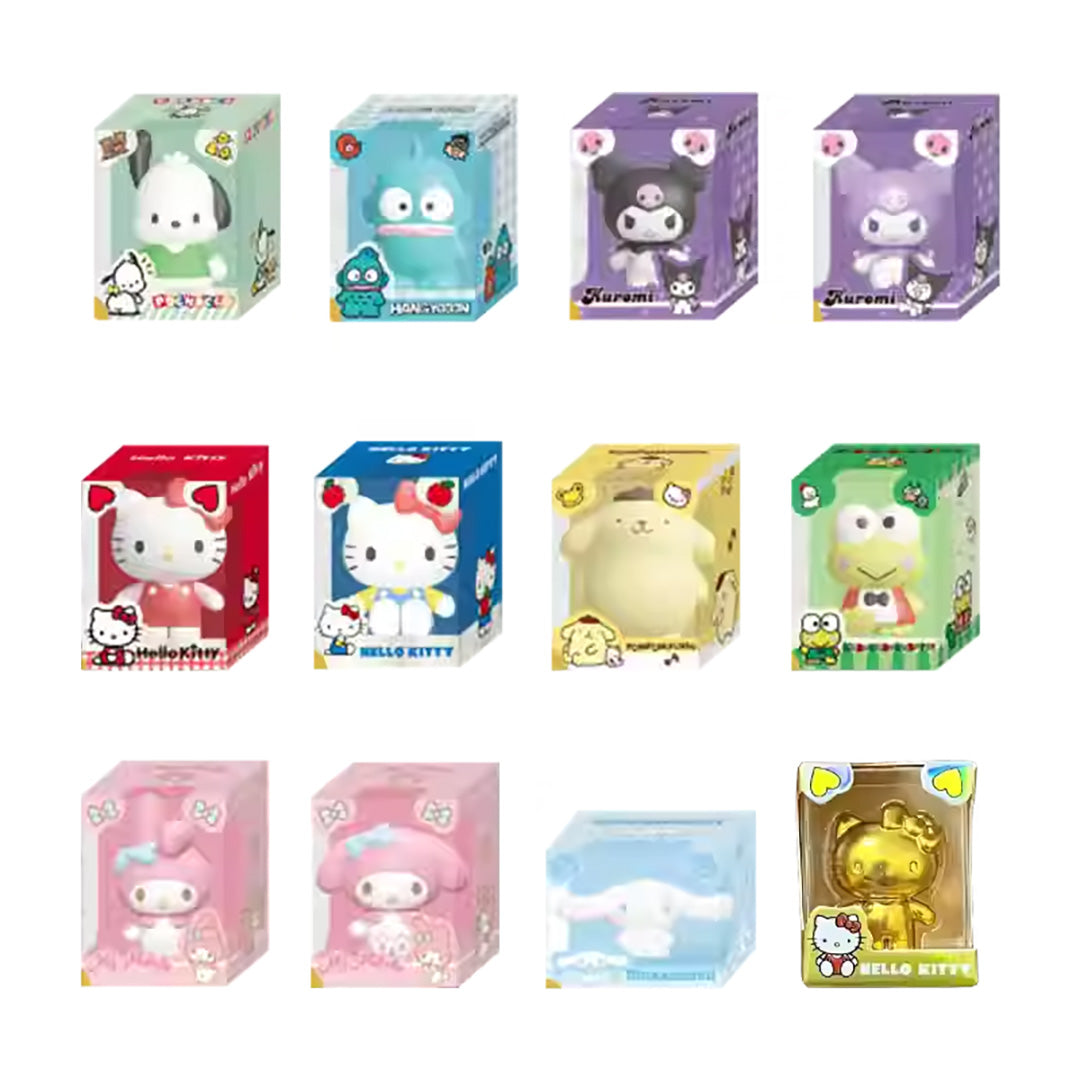 Sanrio Characters Blind Box Packaged Figurines
