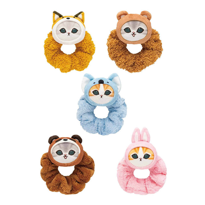 Japanese Blind Box: Mofusand Meow Pants! Plush Scrunchies