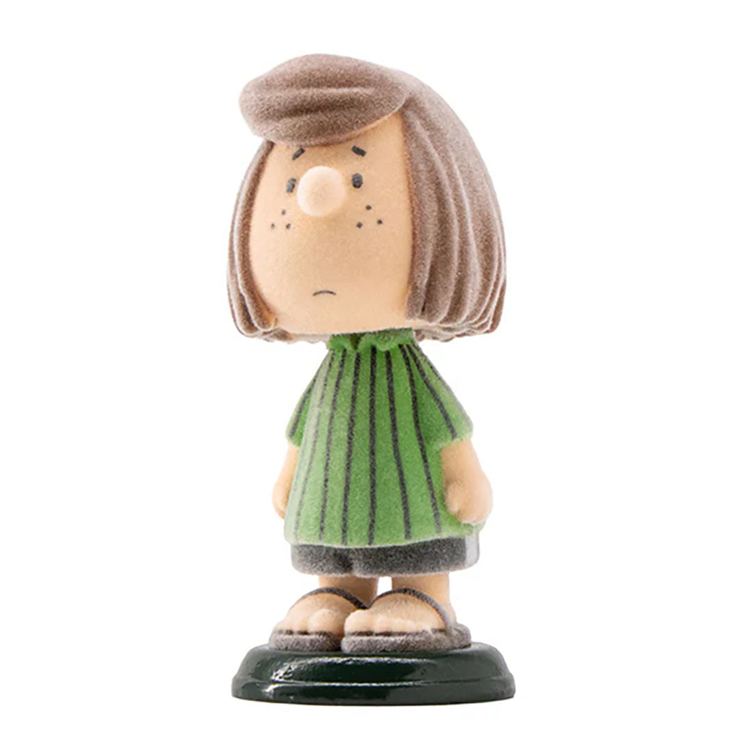 Japanese Blind Box- Vintage Snoopy Peanuts Shaky! Bobblehead Flocked Edition Part 2