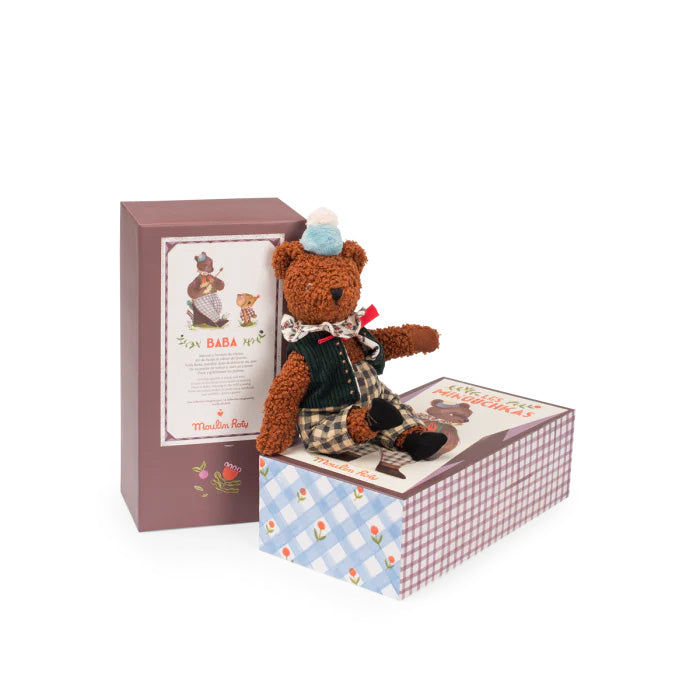 NEW Baba the Bear (Large) - The Minouchkas