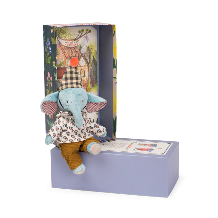 NEW Pablo the Elephant - The Minouchkas