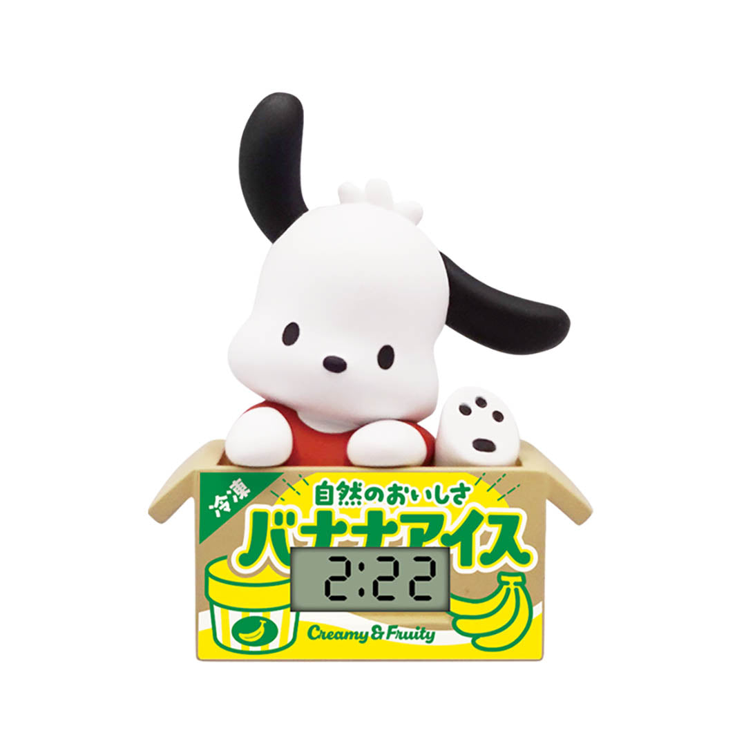 Japanese Blind Capsule - Sanrio Characters Digital Clock in Box Ver. 2