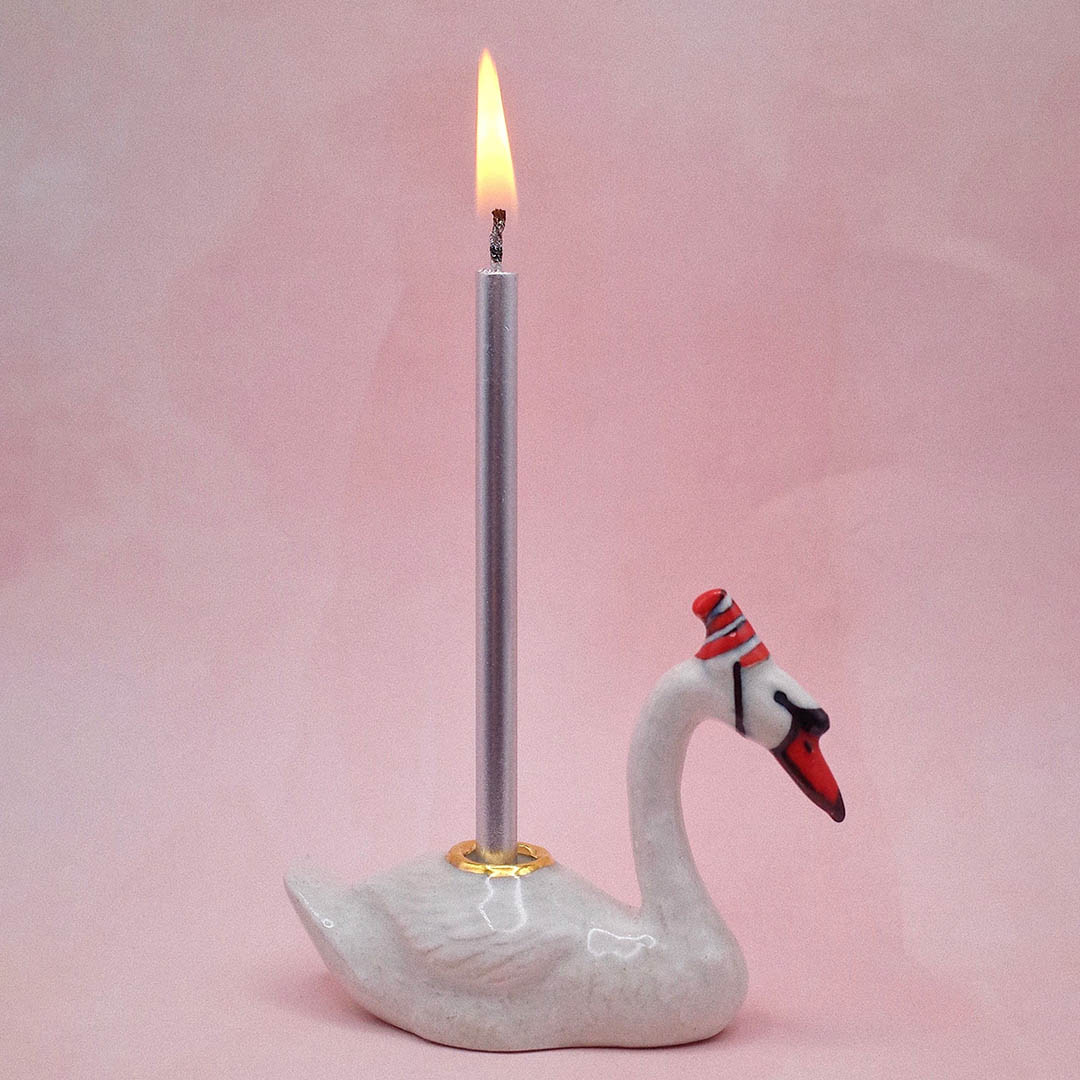 NEW Swan Cake Topper