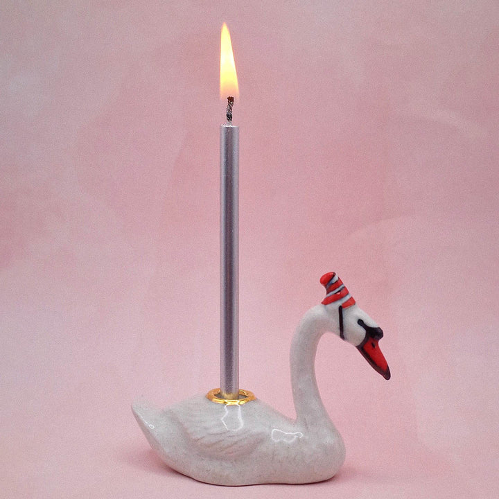 NEW Swan Cake Topper