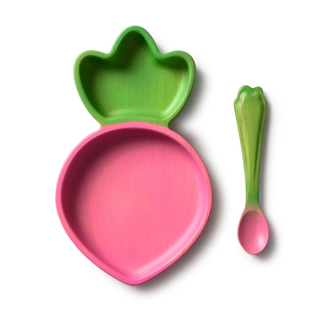 NEW Ramona the Radish Dining Set
