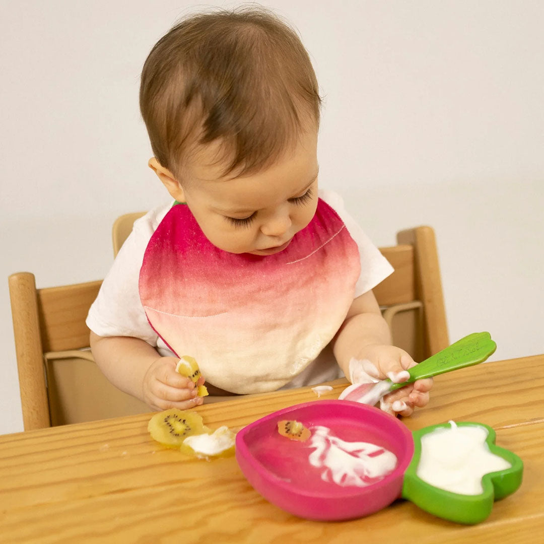 NEW Ramona the Radish Dining Set