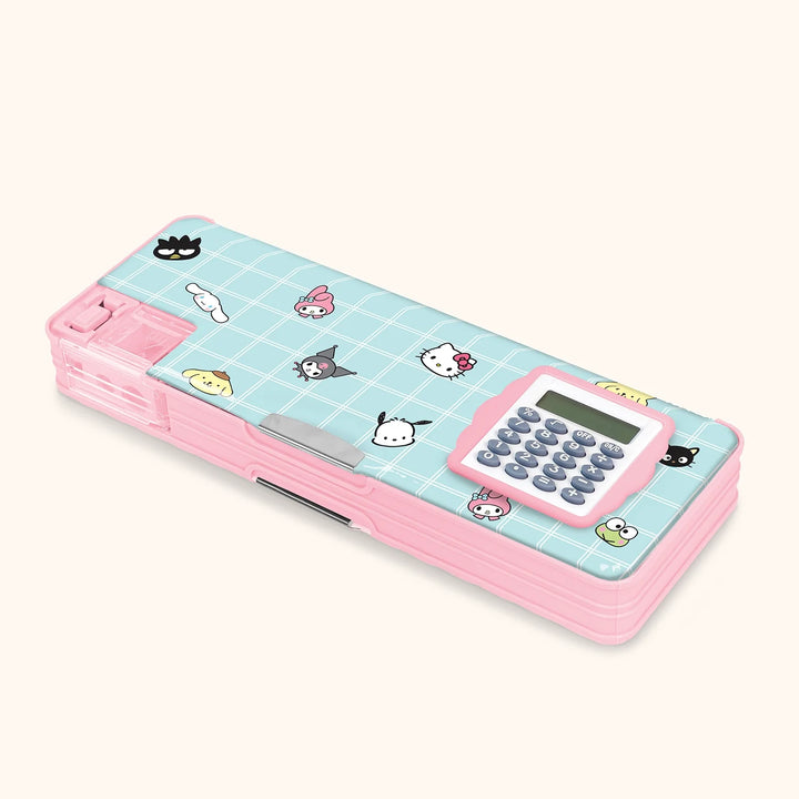 NEW Hello Kitty and Friends 90's Pencil Case