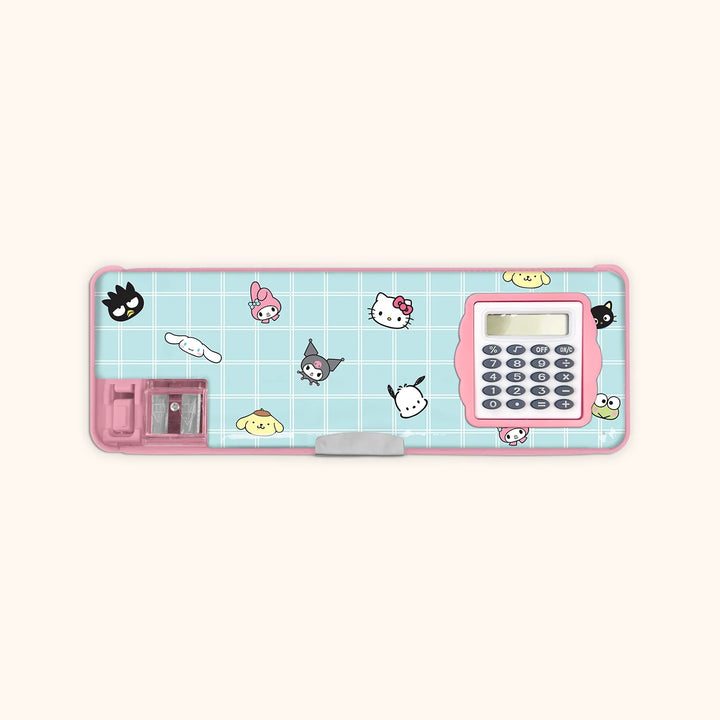 NEW Hello Kitty and Friends 90's Pencil Case