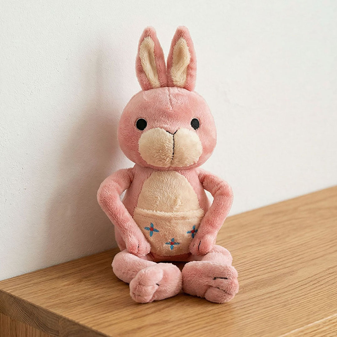 NEW Japanese Rabbit Pocket-Ket Plush Doll - Medium