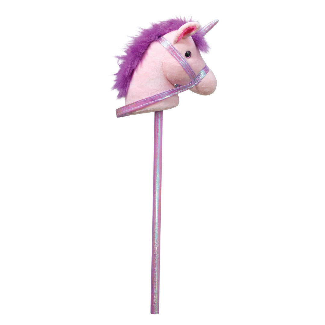 Starlight Unicorn Hobby Horse with Sounds and Light