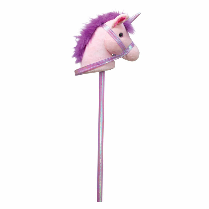 Starlight Unicorn Hobby Horse with Sounds and Light