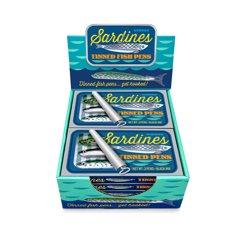 NEW Set of Sardine Pens in a Gift Box