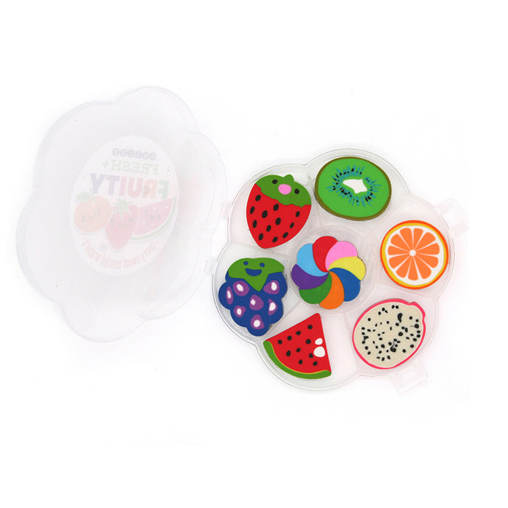 NEW Scented Eraser Set- Fresh & Fruity