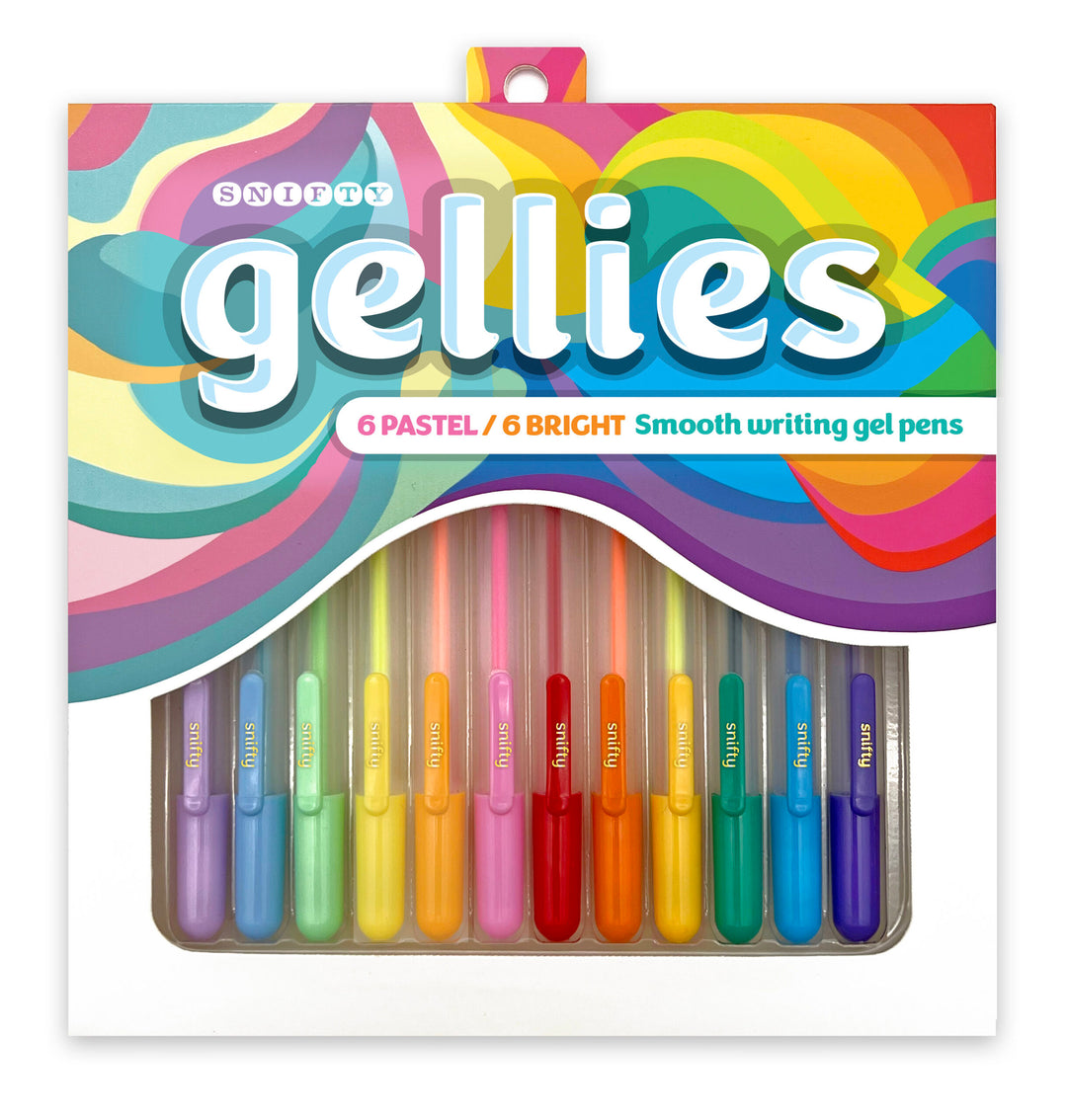 Gellies – Colored Gel Pen Set