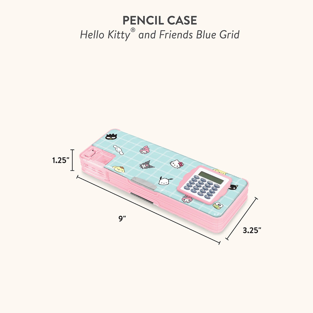 NEW Hello Kitty and Friends 90's Pencil Case