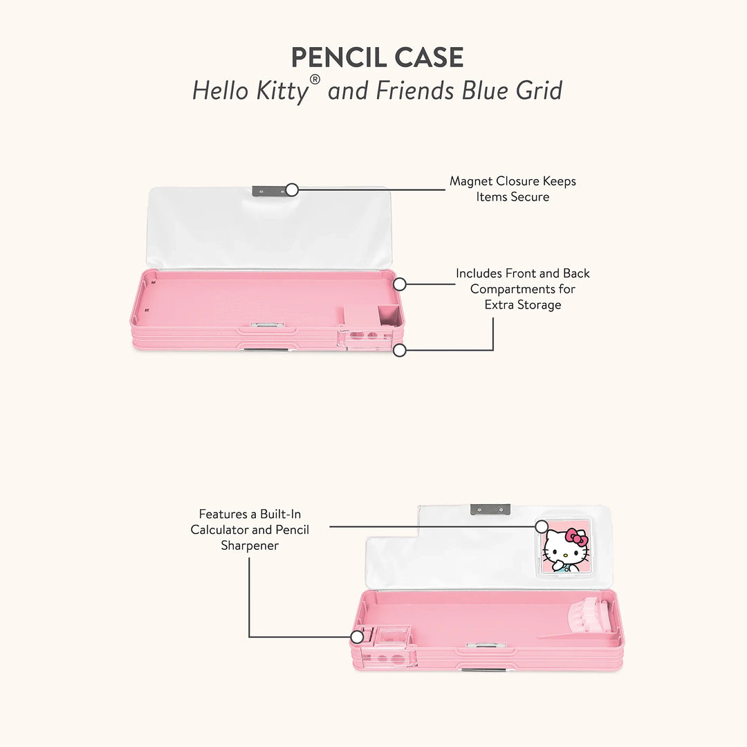 NEW Hello Kitty and Friends 90's Pencil Case