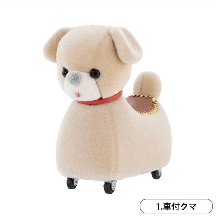 Yoshitoku's Miniature Stuffed Animal Vehicle Vol. 2 -Blind Box