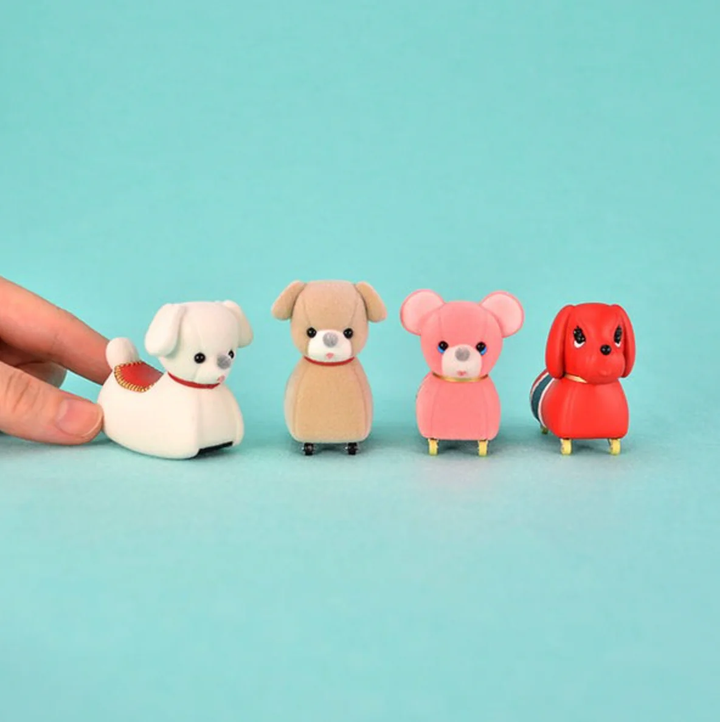 Yoshitoku's Miniature Stuffed Animal Vehicle Vol. 2 -Blind Box